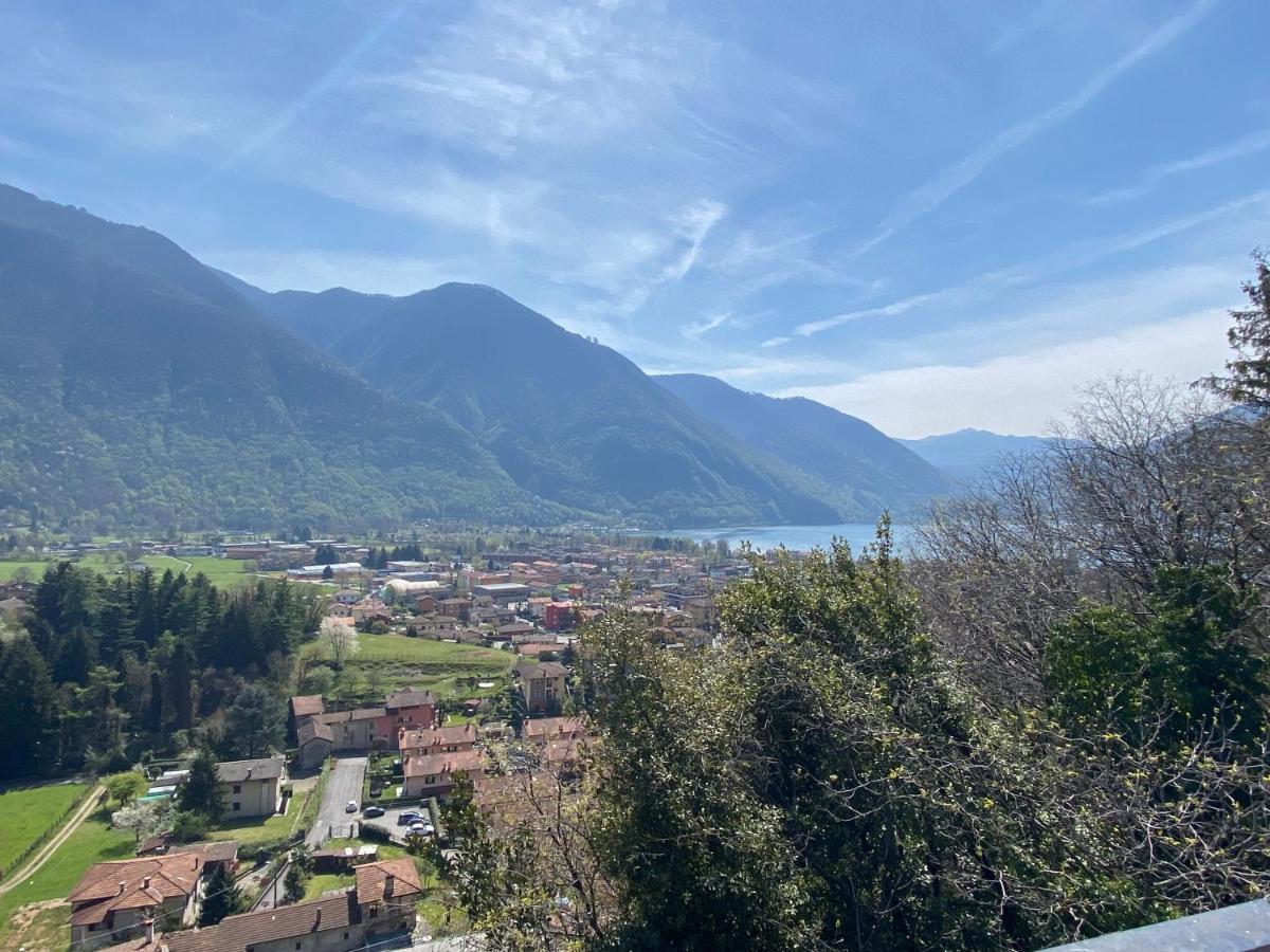 Appartamento “La Casetta Di Mirto” Porlezza Exteriör bild